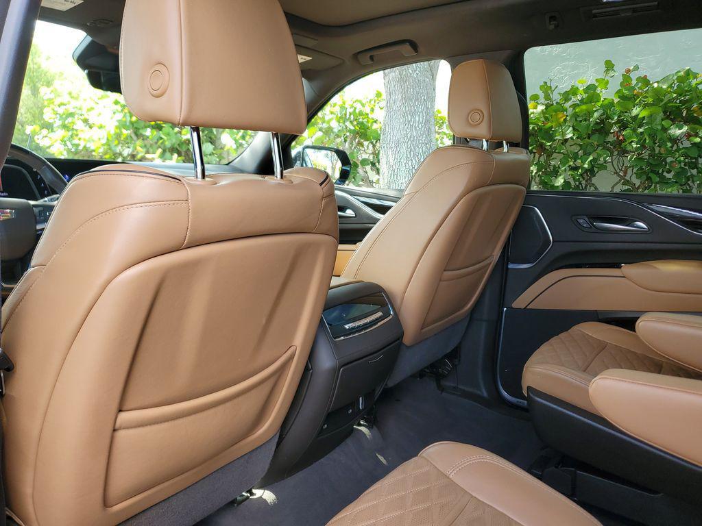 used 2023 Cadillac Escalade car, priced at $74,333