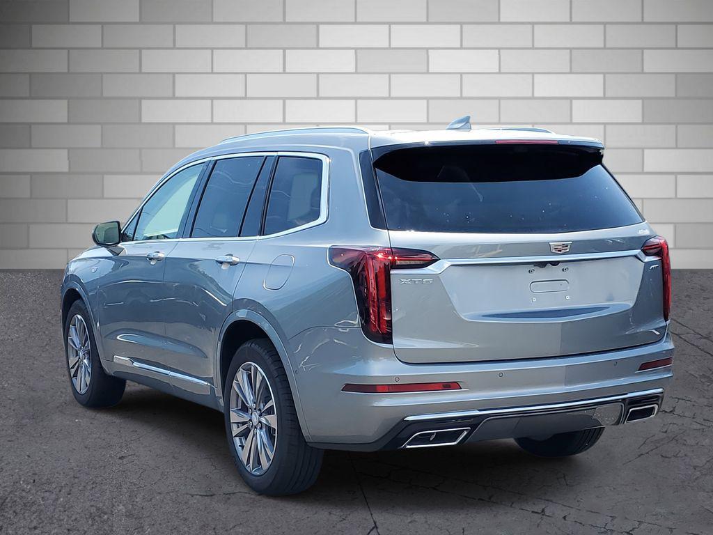 new 2025 Cadillac XT6 car, priced at $59,665