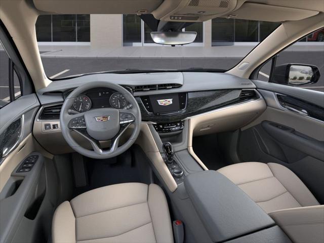 new 2025 Cadillac XT6 car, priced at $59,415