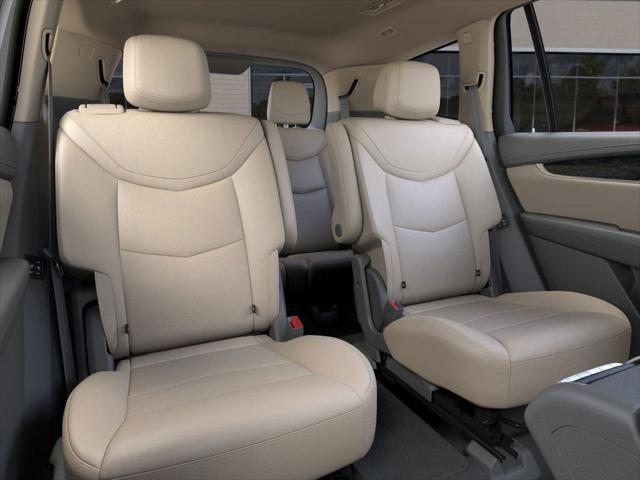 new 2025 Cadillac XT6 car, priced at $59,415