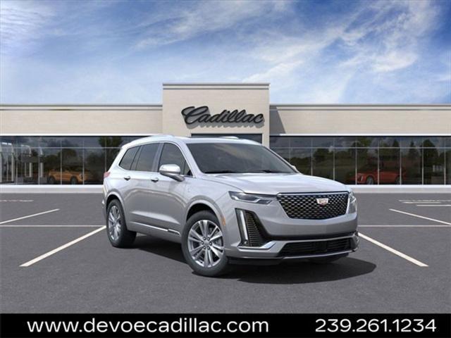 new 2025 Cadillac XT6 car, priced at $59,415