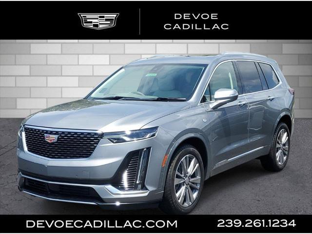 new 2025 Cadillac XT6 car, priced at $59,665