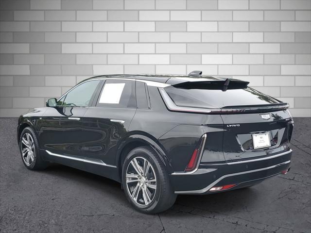 used 2024 Cadillac LYRIQ car, priced at $49,754