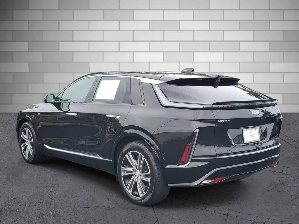 used 2024 Cadillac LYRIQ car, priced at $41,754