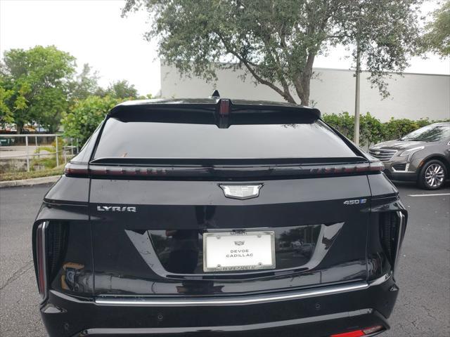 used 2024 Cadillac LYRIQ car, priced at $49,754