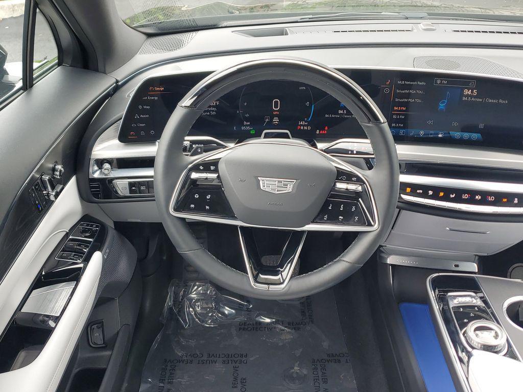 used 2024 Cadillac LYRIQ car, priced at $41,754