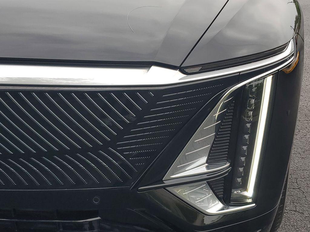 used 2024 Cadillac LYRIQ car, priced at $41,754