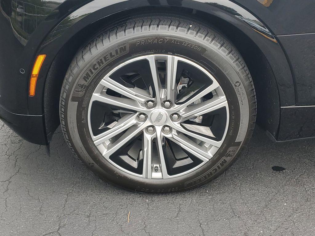 used 2024 Cadillac LYRIQ car, priced at $41,754