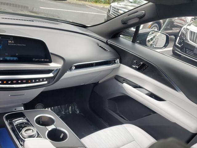 used 2024 Cadillac LYRIQ car, priced at $49,754