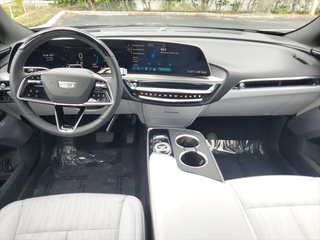 used 2024 Cadillac LYRIQ car, priced at $49,754