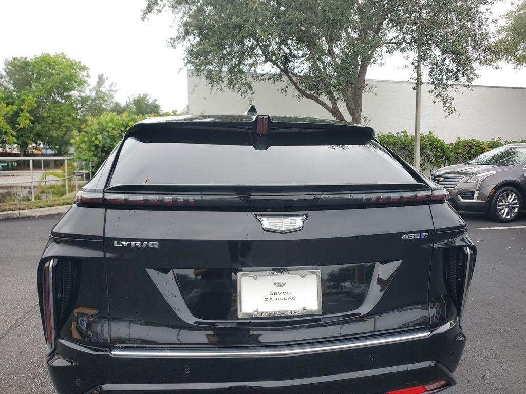 used 2024 Cadillac LYRIQ car, priced at $41,754