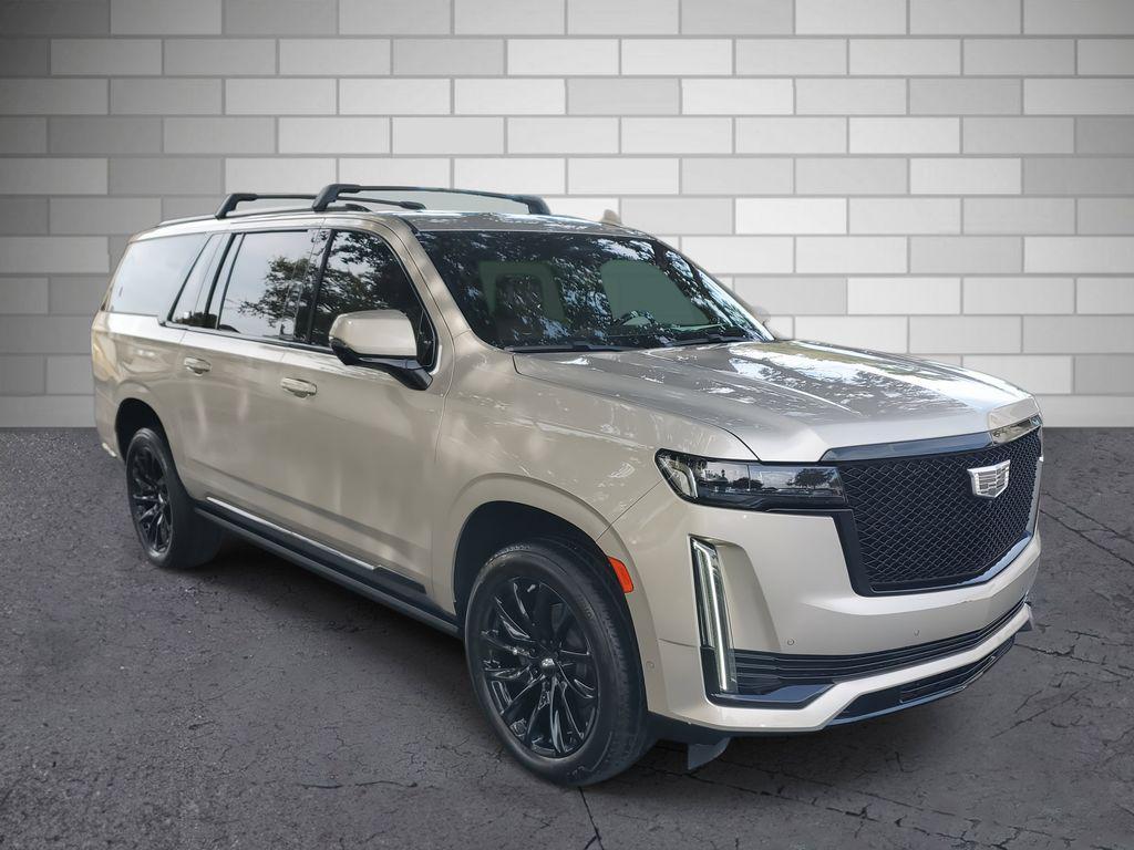 used 2022 Cadillac Escalade ESV car, priced at $69,231