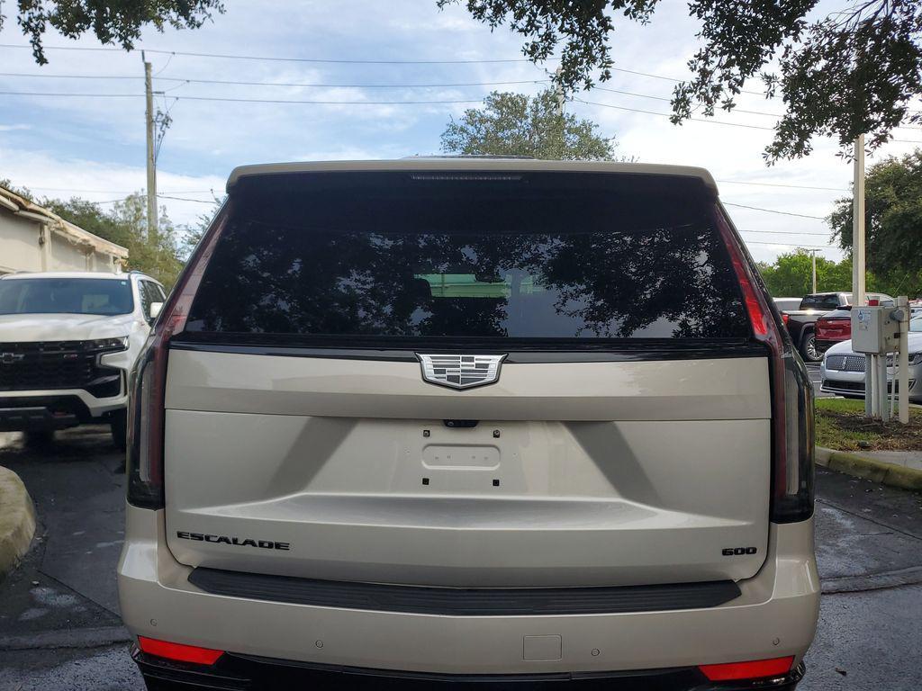 used 2022 Cadillac Escalade ESV car, priced at $69,231