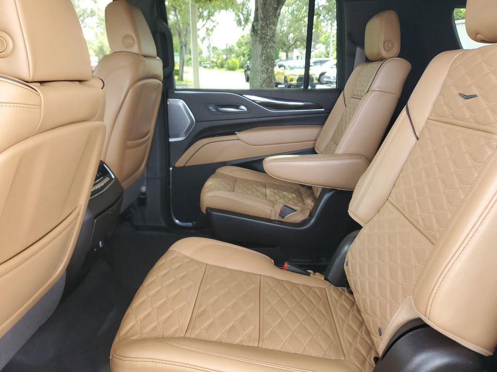 used 2022 Cadillac Escalade ESV car, priced at $69,231