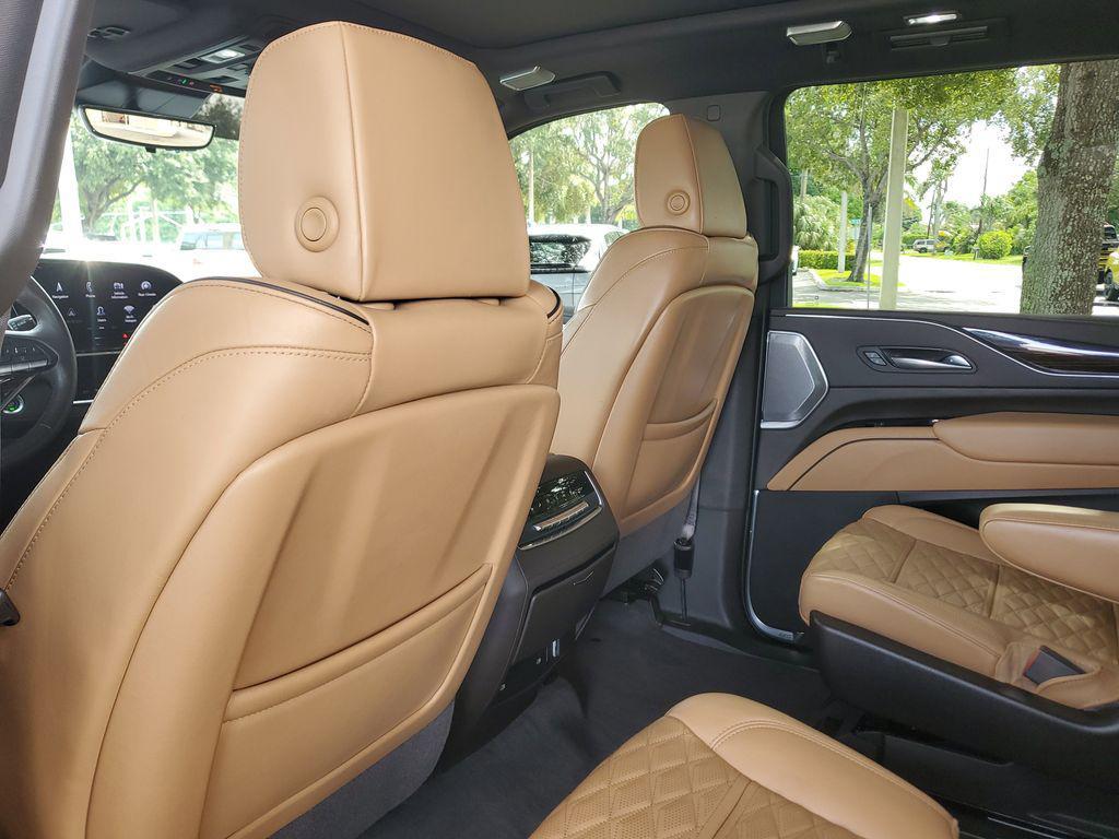 used 2022 Cadillac Escalade ESV car, priced at $69,231