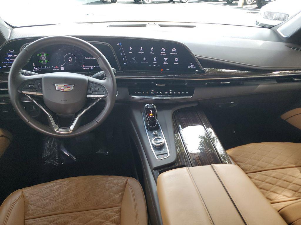 used 2022 Cadillac Escalade ESV car, priced at $69,231