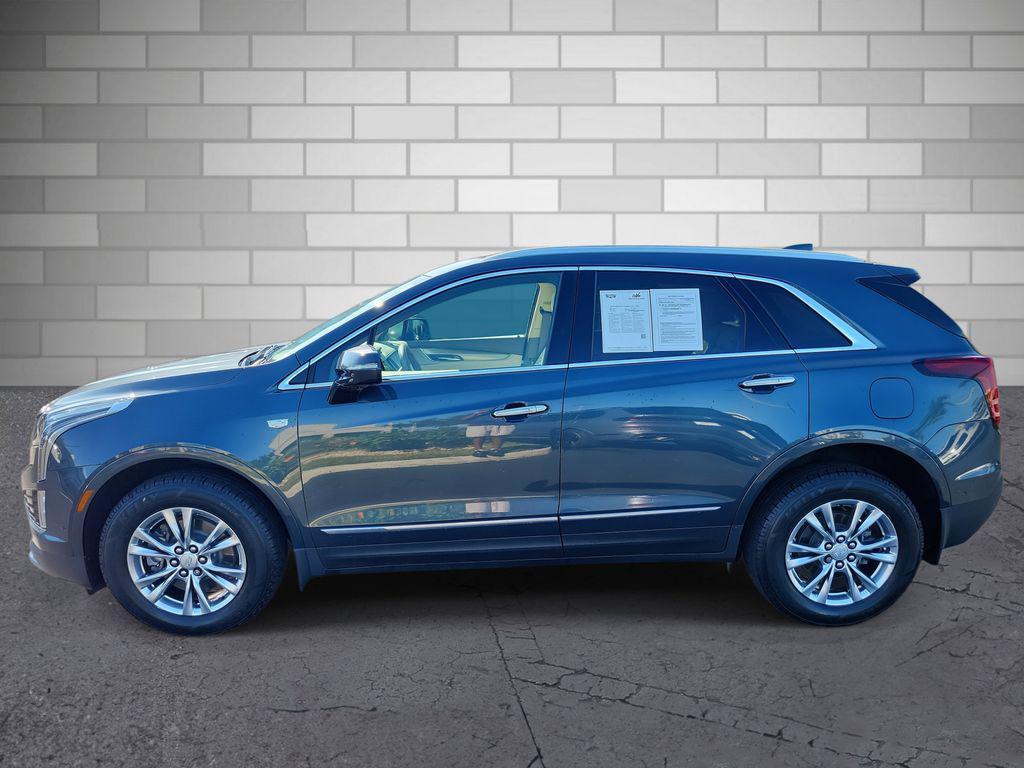 used 2020 Cadillac XT5 car, priced at $23,233