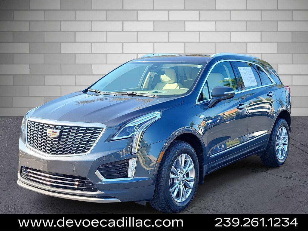 used 2020 Cadillac XT5 car, priced at $23,233