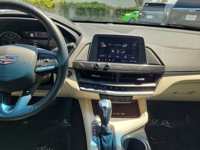 used 2023 Cadillac CT4 car, priced at $29,223