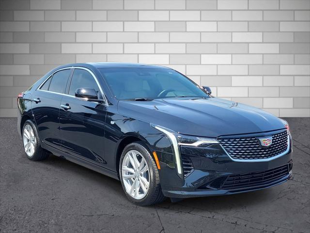 used 2023 Cadillac CT4 car, priced at $29,223