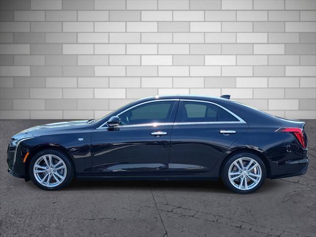 used 2023 Cadillac CT4 car, priced at $29,223
