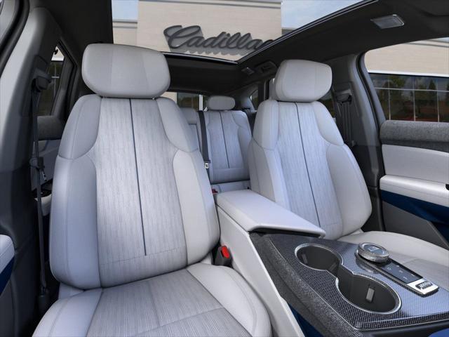 new 2025 Cadillac OPTIQ car, priced at $57,665