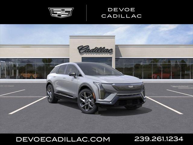 new 2025 Cadillac OPTIQ car, priced at $57,665