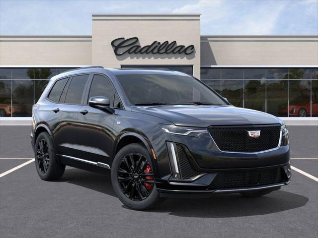 new 2025 Cadillac XT6 car, priced at $68,468
