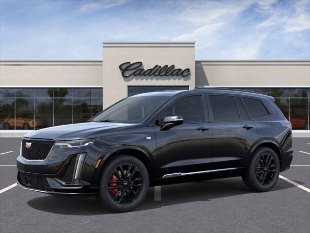 new 2025 Cadillac XT6 car, priced at $68,468