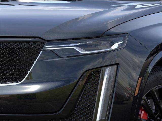 new 2025 Cadillac XT6 car, priced at $68,468