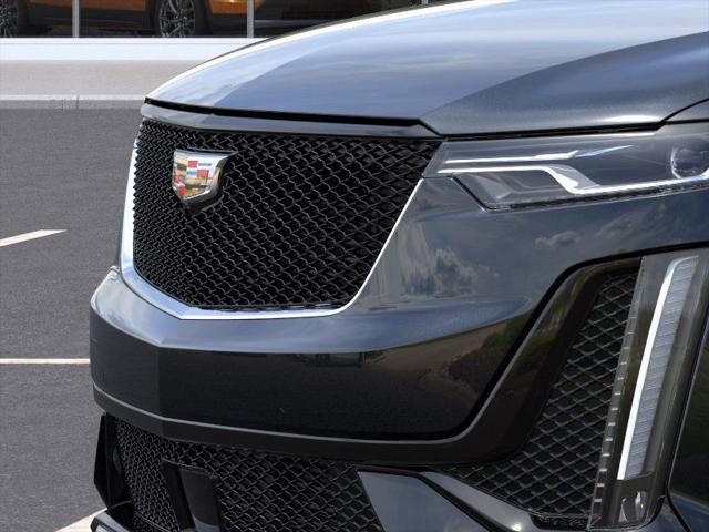 new 2025 Cadillac XT6 car, priced at $68,468