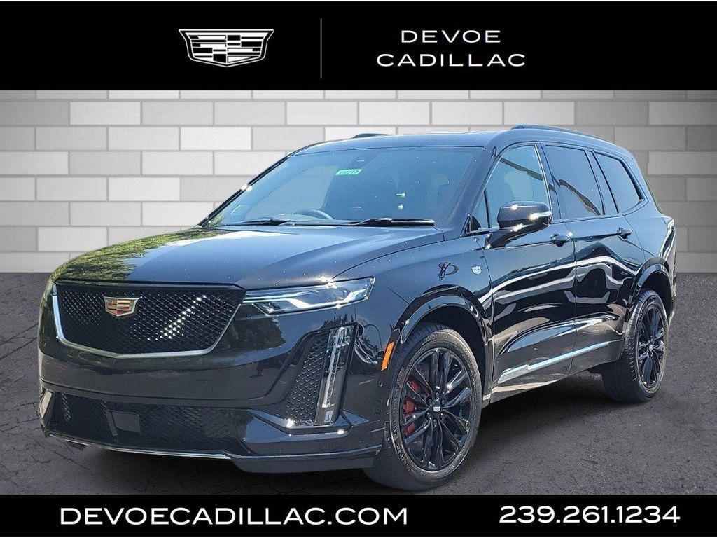 new 2025 Cadillac XT6 car, priced at $68,468
