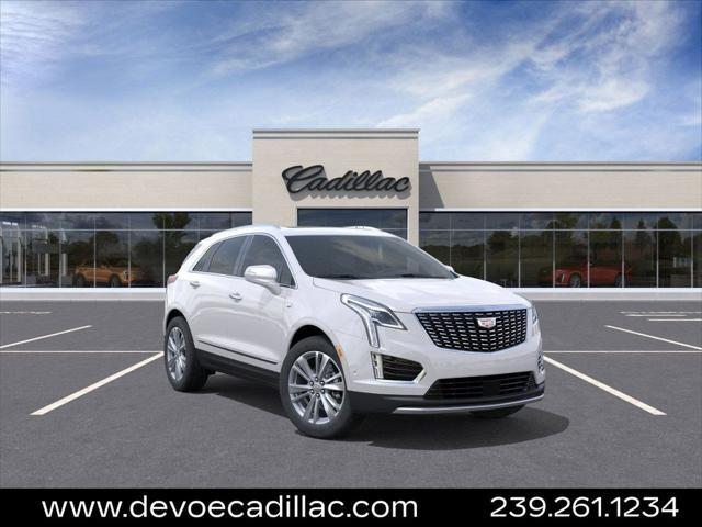 new 2025 Cadillac XT5 car, priced at $55,890