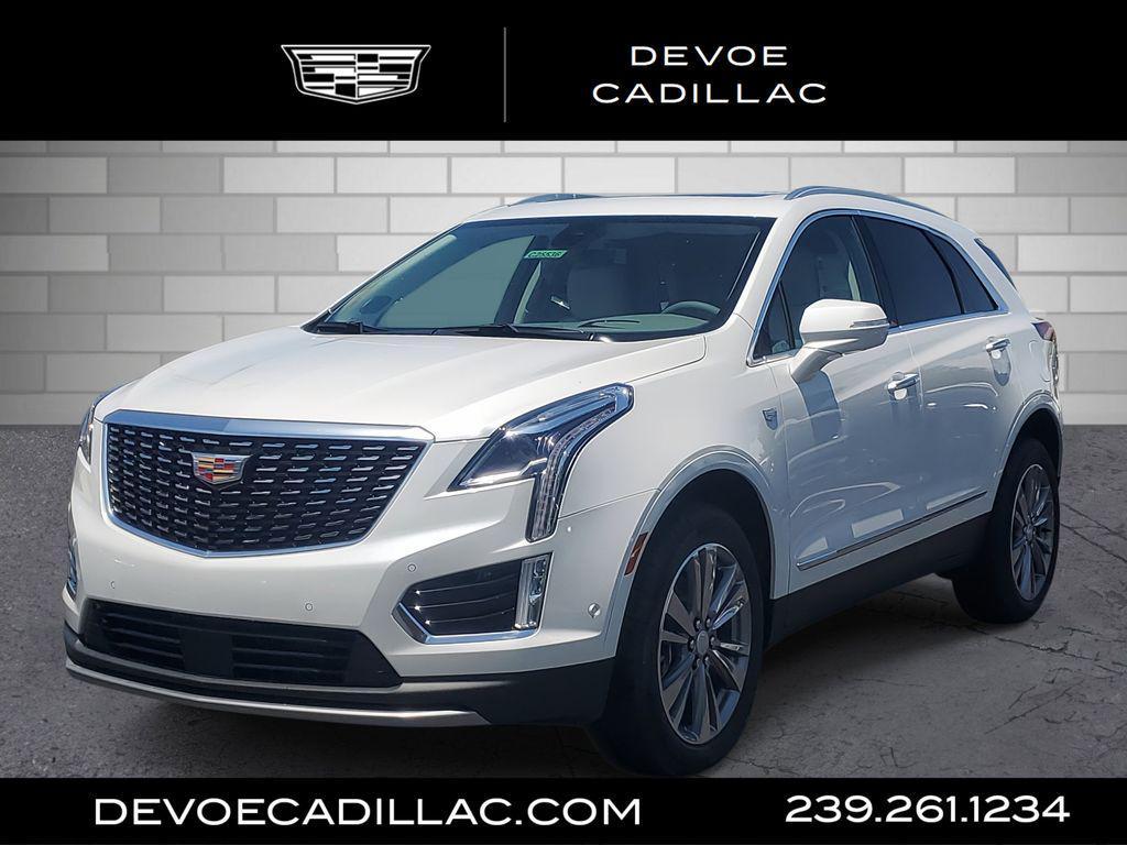 new 2025 Cadillac XT5 car, priced at $55,890