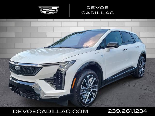 new 2025 Cadillac OPTIQ car, priced at $56,290