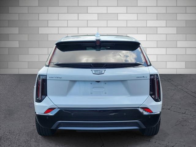 new 2025 Cadillac OPTIQ car, priced at $56,290