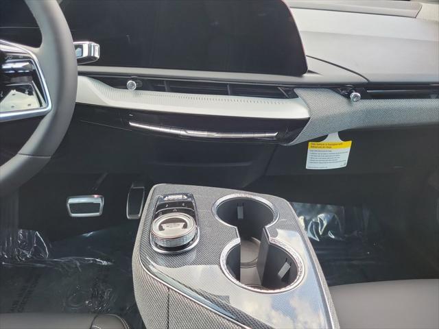 new 2025 Cadillac OPTIQ car, priced at $56,290