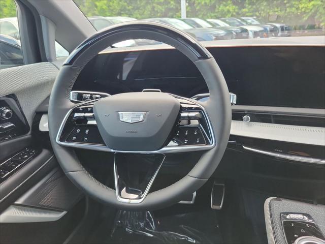 new 2025 Cadillac OPTIQ car, priced at $56,290