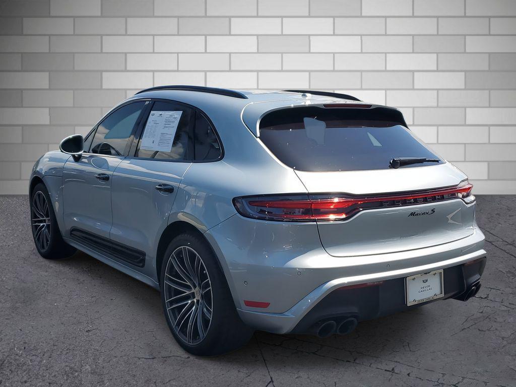used 2023 Porsche Macan car, priced at $65,433