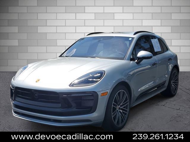 used 2023 Porsche Macan car, priced at $68,233