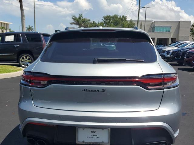 used 2023 Porsche Macan car, priced at $68,233