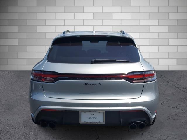 used 2023 Porsche Macan car, priced at $68,233
