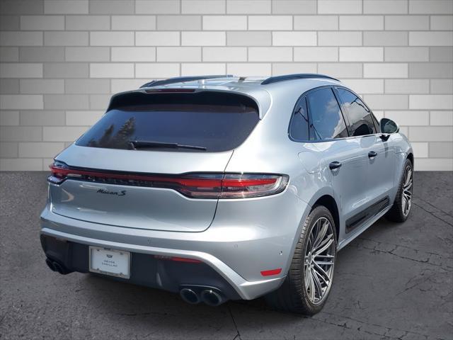 used 2023 Porsche Macan car, priced at $68,233