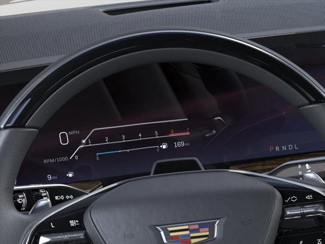 new 2025 Cadillac Escalade car, priced at $128,145