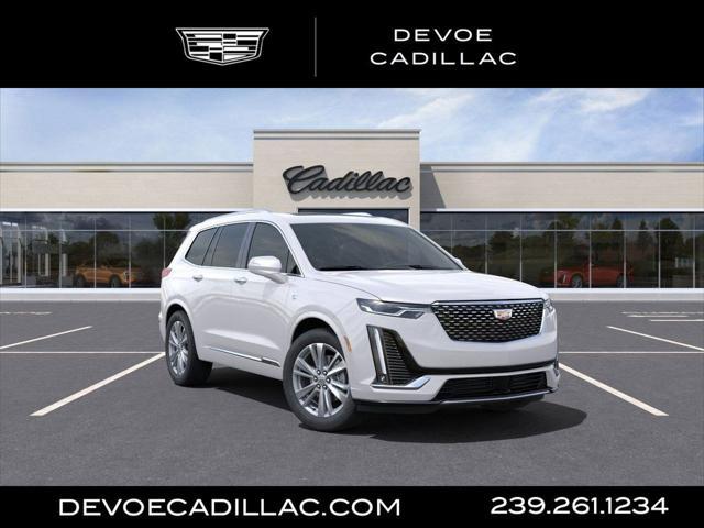 new 2025 Cadillac XT6 car, priced at $60,890