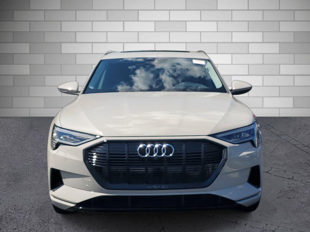 used 2021 Audi e-tron car, priced at $28,433