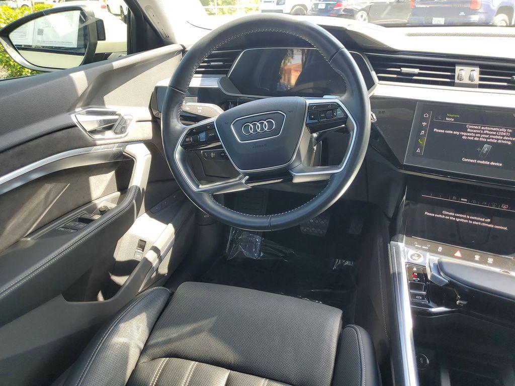 used 2021 Audi e-tron car, priced at $28,433