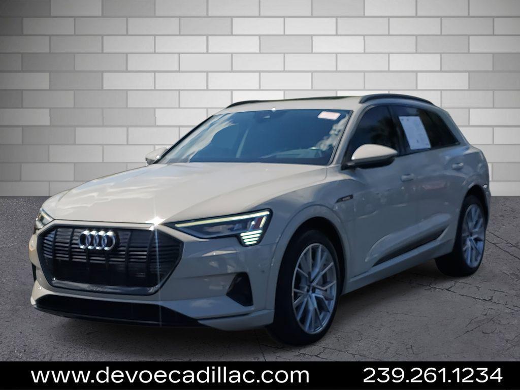 used 2021 Audi e-tron car, priced at $28,433