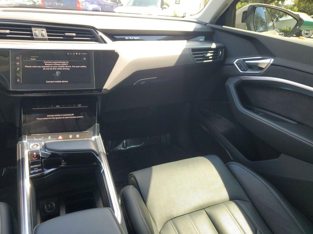 used 2021 Audi e-tron car, priced at $28,433