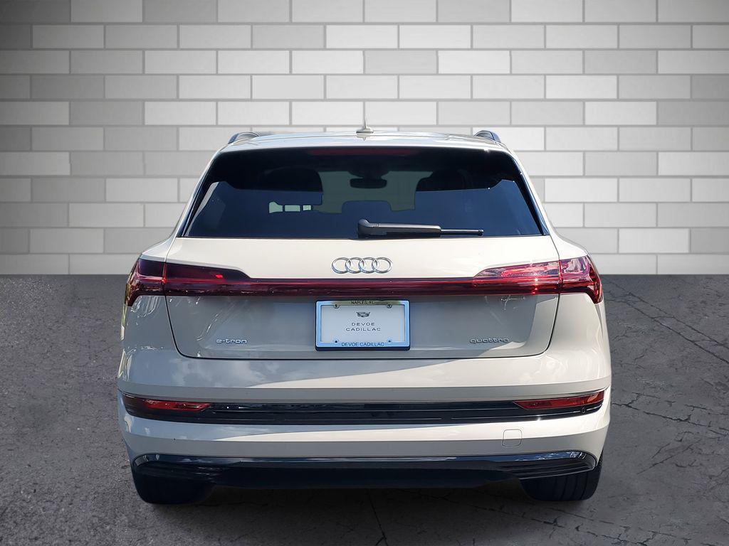 used 2021 Audi e-tron car, priced at $28,433